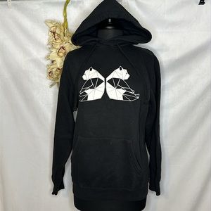 Panda hoodie from Edinburgh zoo